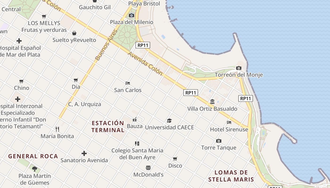 map